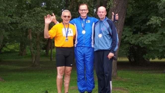 Balvu novada sportisti piedalījušies Baltijas čempionātā vecmeistariem