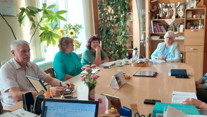 Baltinavā tiekas iestāžu vadītāji