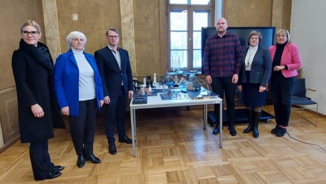 Prezentētas Baltinavas parka attīstības koncepcijas