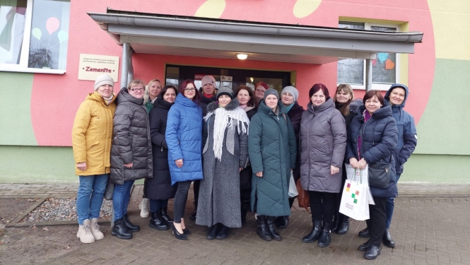 Balvu PII ,,Pīlādzītis’’ darbinieku pieredzes apmaiņas brauciens uz Jelgavas PII ,,Zemenīte’’