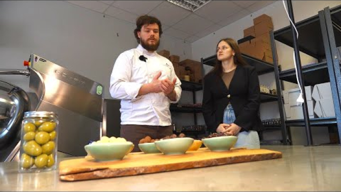 Atgriežas Latgalē un sāk savu uzņēmējdarbību