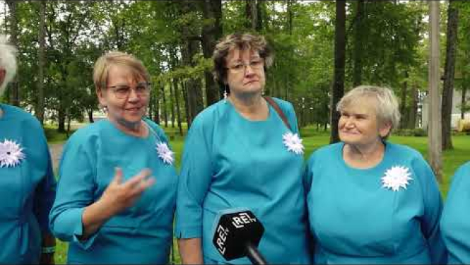 7. Latvijas Senioru sadziedāšanās svētki Balvu novadā