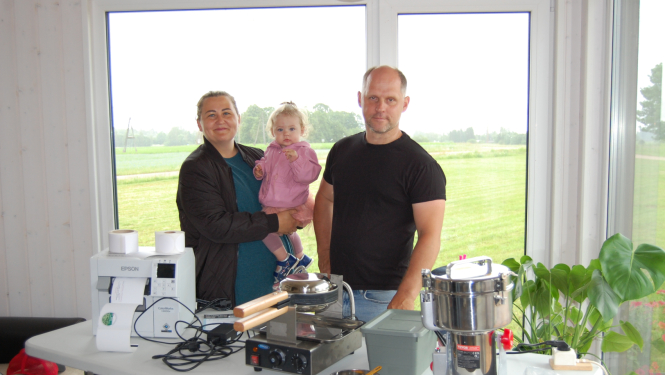 “Stabļovas ķiploks” piedāvā jaunas garšas 