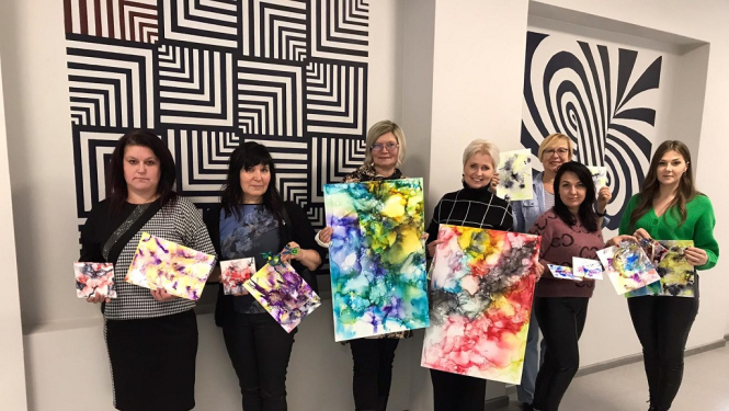 Balvu novada vizuālās mākslas skolotāju metodiskās apvienības tikšanās