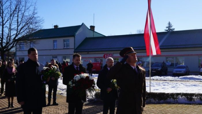 Balvu novads uzņem valsts augstākās amatpersonas – pirmo reizi Latvijas vēsturē tiek atzīmēta Nacionālo partizānu bruņotās pretošanās atceres diena
