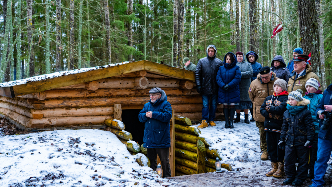 Mūs vakardienā iedzīt neviens vairs nespēs!