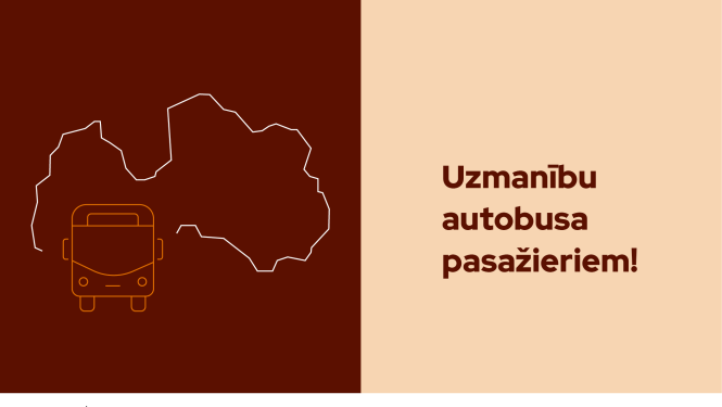 Uzmanību autobusa Valmiera- Gulbene- Balvi- Rēzekne pasažieriem!