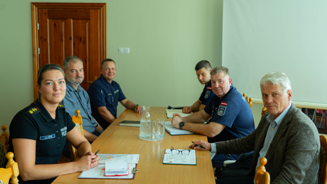 Pārrunāta sadarbība starp pašvaldības un Valsts policiju
