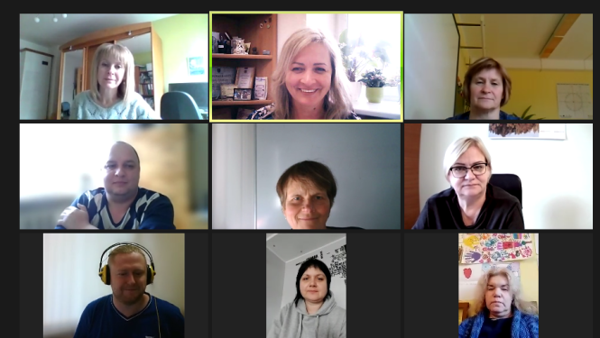 Balvu novada Tehnoloģiju (informātikas) jomas skolotāju tikšanās tiešsaistes sanāksmē