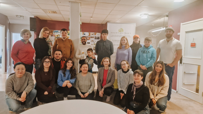 Jaunatnes lietu speciāliste Žaklīna Orlovska piedalās Erasmus+ treniņkursā Stokholmā – jauniešu līderības un pilsoniskās līdzdalības stiprināšana starptautiskā vidē 