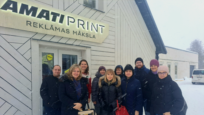 Balvu novada Tehnoloģiju (informātikas) jomas skolotāju tikšanās, iepazīstot informācijas tehnoloģiju profesijas Balvos