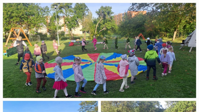 Eiropas sporta nedēļa Balvu PII “Pīlādzītī”