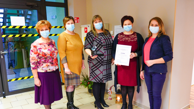 Balvu novada pašvaldība saņem Atzinību par iekļaujošas un piekļūstamas vides izveidi daudzfunkcionālo pakalpojumu centrā un tā teritorijā Balvos