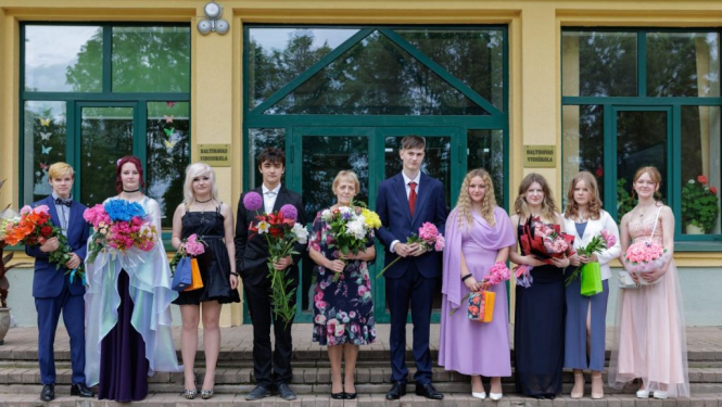 Baltinavas vidusskola - atskats uz raženu gadu!