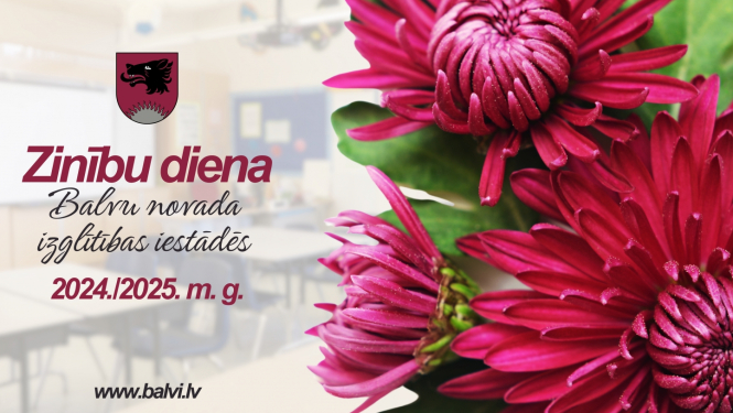 2. septembra norise Balvu novada izglītības iestādēs
