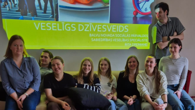 Veselīga dzīvesveida pēcpusdiena BNBJC