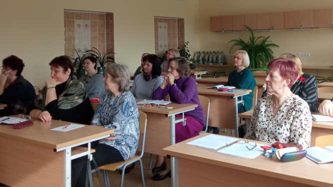 Noticis seminārs “Ideju banka” latviešu valodas un literatūras skolotājiem