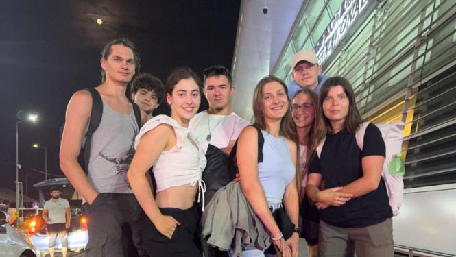 Eiropas Solidaritātes korpusa projekts “Think globally, act locally” Gruzijā