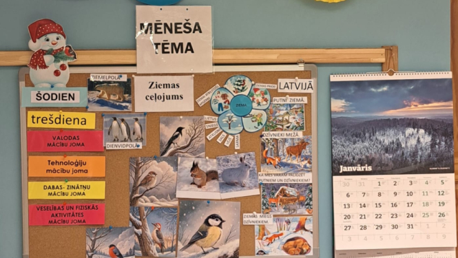 Pirmsskolas pedagogu metodiskā diena Rekavas vidusskolā