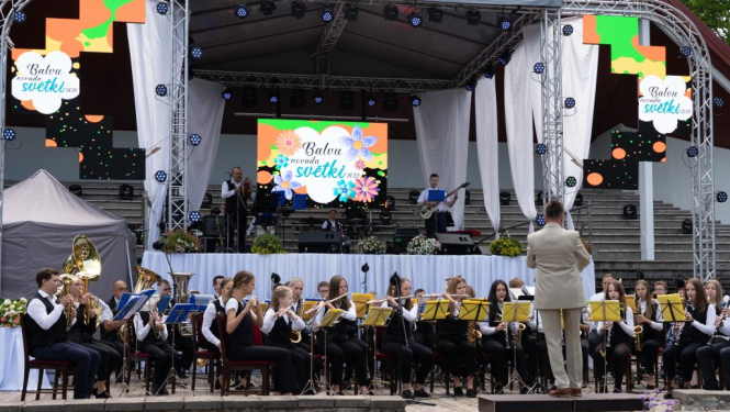 Aizvadīti pirmie jaunizveidotā Balvu novada svētki
