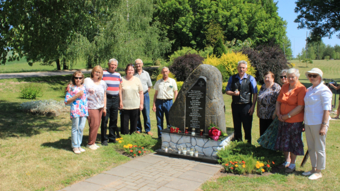 Pieminot 1941.gada 14.jūnija deportācijas