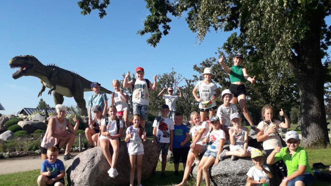 Balvu Sporta skolas vasaras nometne “Dejas ritmos!”