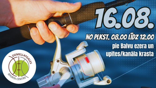 Balvu novada čempionāts vasaras makšķerēšanā ar pludiņmakšķeri