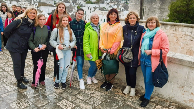 Erasmus + projekta “Art and Nature” mobilitāte Itālijā