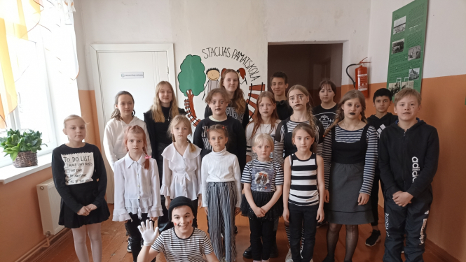 No 23. – 27. janvārim Stacijas pamatskolā norisinājās “Jautrā nedēļa”