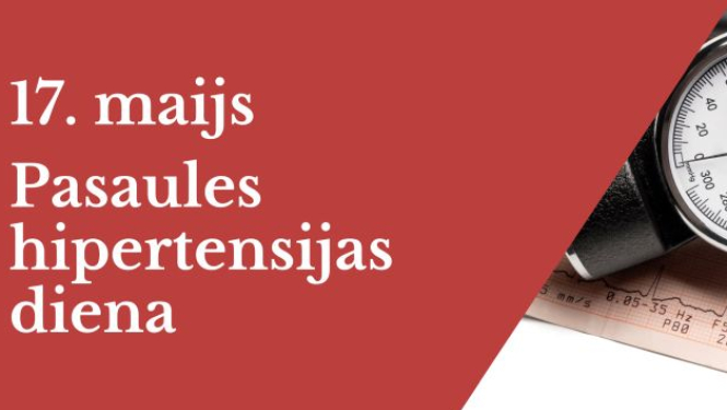 17.maijs - Pasaules hipertensijas diena 