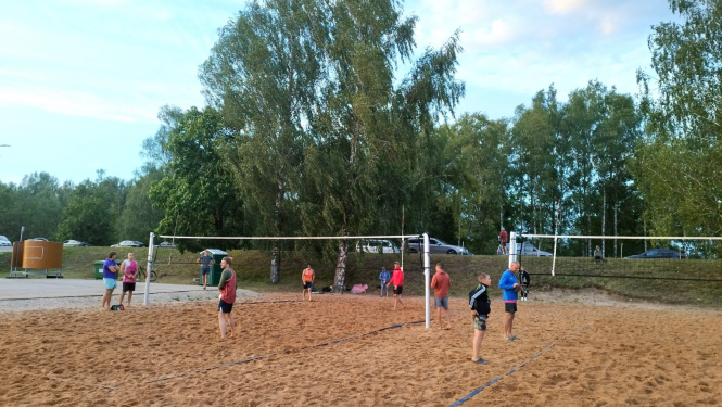 Tuvojas Balvu novada pludmales volejbola čempionāta izskaņa