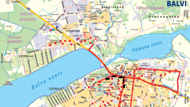 Satiksmes ierobežojumi