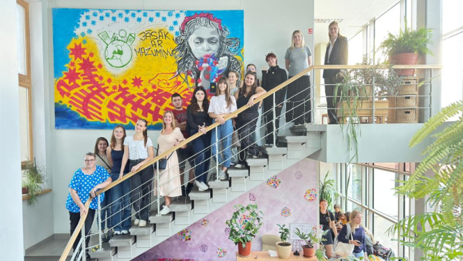 Izveidota Balvu novada Jauniešu dome