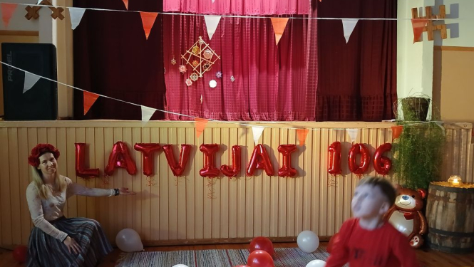 Valsts svetku norises Briežuciemā un Lazdulejā