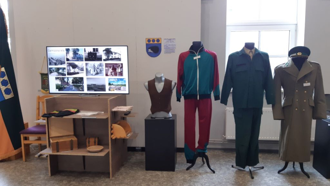 Izstādes “Viļakas pilsētai -80” atklāšana