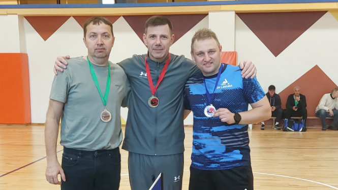 Turpinās galda tenisa čempionātu sezona