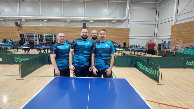 Panākumi komandu čempionātā Salaspilī