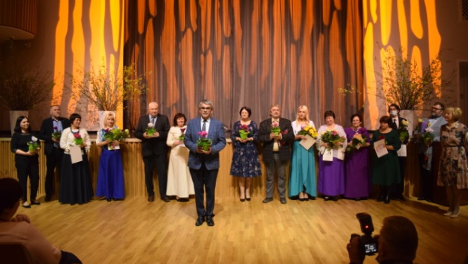 Vokālo ansambļu koncerts Balvos