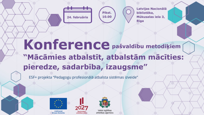 Konferences vizuālais materiāls