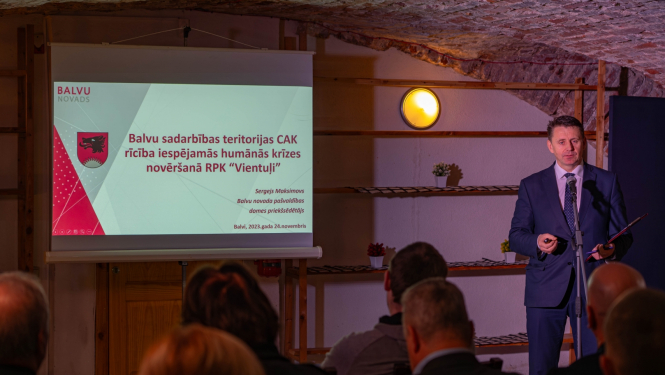 “Esi un dari!”  - Austrumu robežas drošības forums