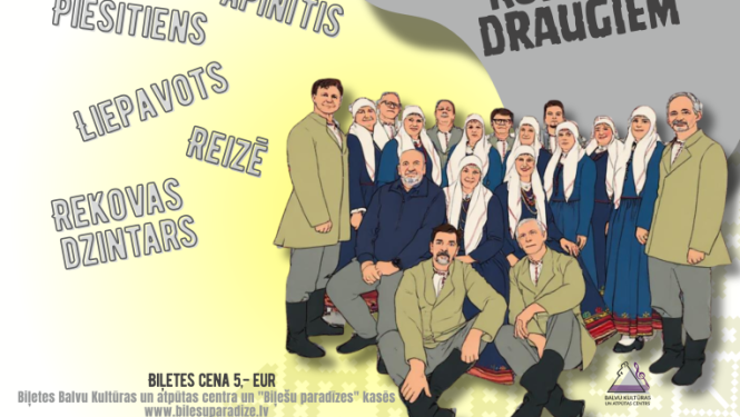 Deju kopas "Nebēda" un viņu draugu koncerts