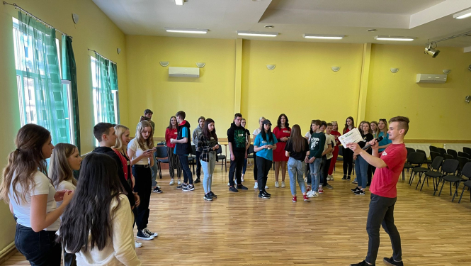 Sadraudzības vakars