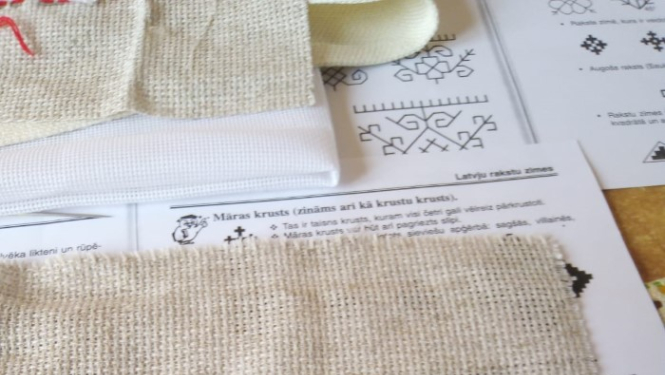 Satiekot savu meistaru, Briežuciemā apgūst jaunas prasmes