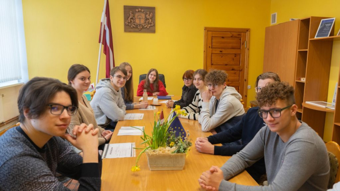 Ēnu diena Balvu Valsts ģimnāzijā