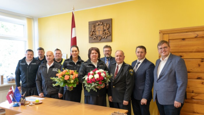 Balvu novada Pašvaldības policijai 30