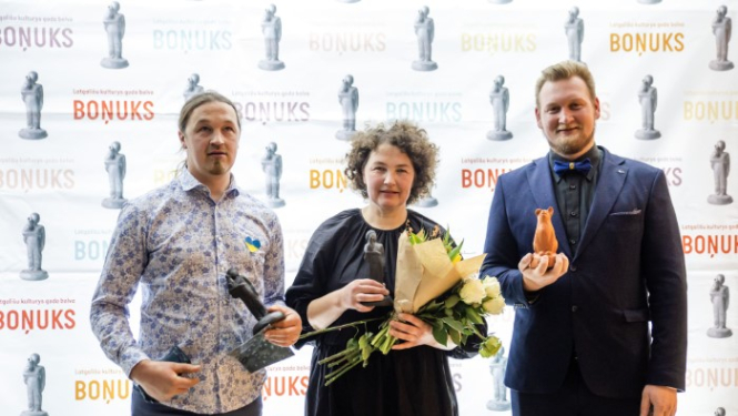 Uz Balvu novadu atceļojušas 3 “Boņuka” balvas un “Žyks”