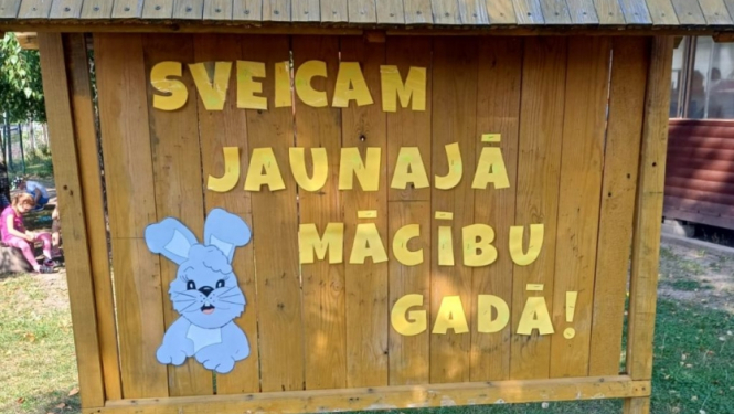 Septembra notikumi Balvu PII “Pīlādzītis”