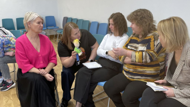 Pirmsskolas skolotāji iepazīst metodi – drāma