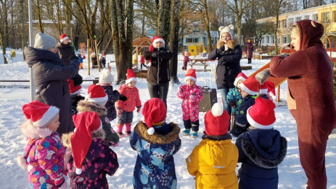 „Rūķi sniegā”