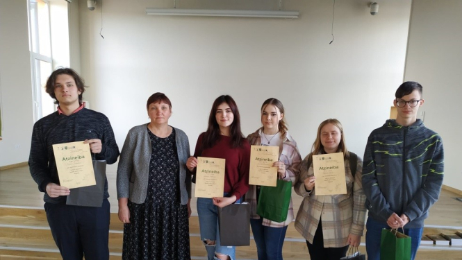 Latgaliešu valodas fakultatīvs Rekavas vidusskolā